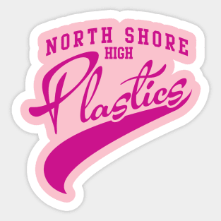 North Shore Plastics Sticker